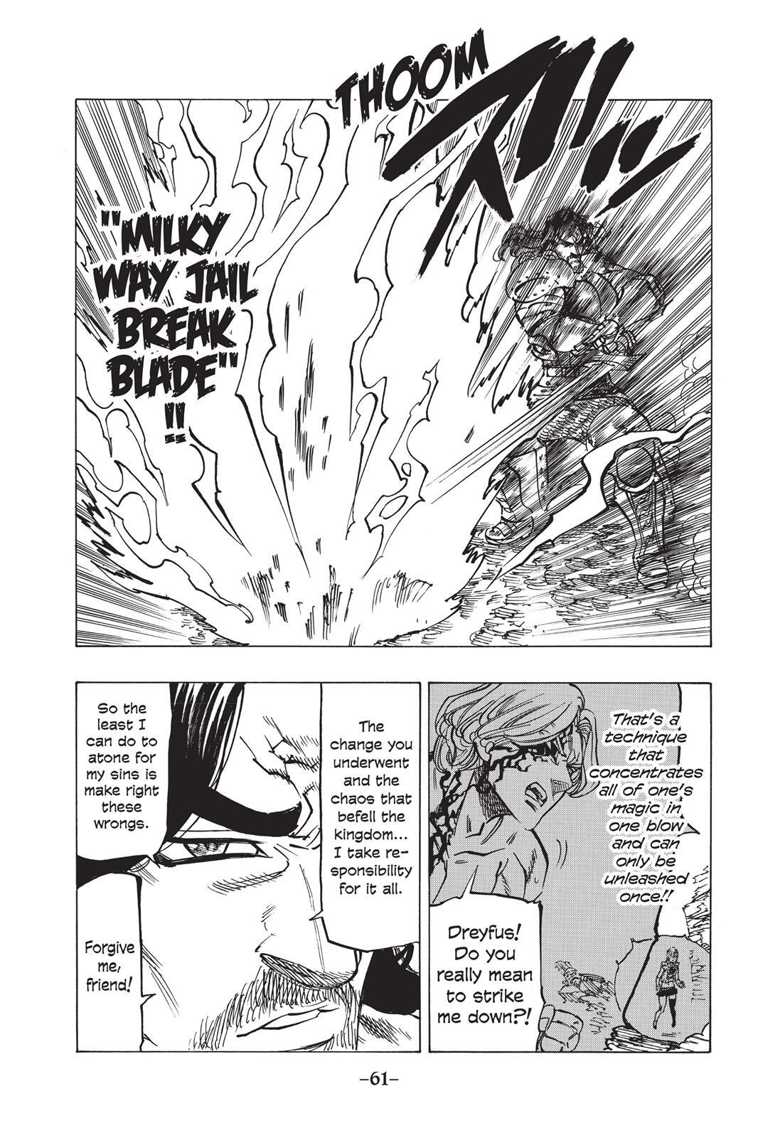 Read The Seven Deadly Sins- Seven Days Manga Online