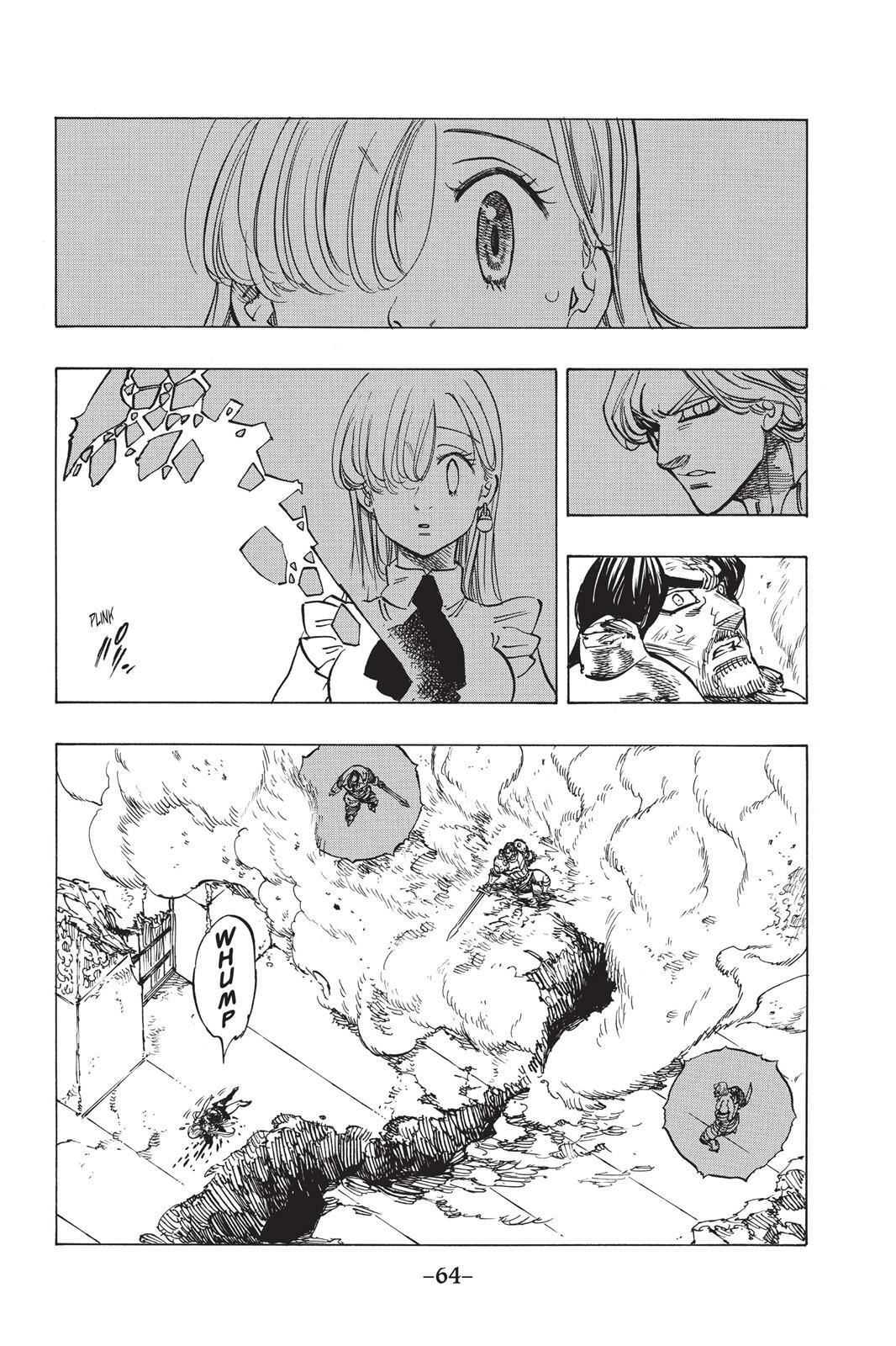 Read The Seven Deadly Sins- Seven Days Manga Online