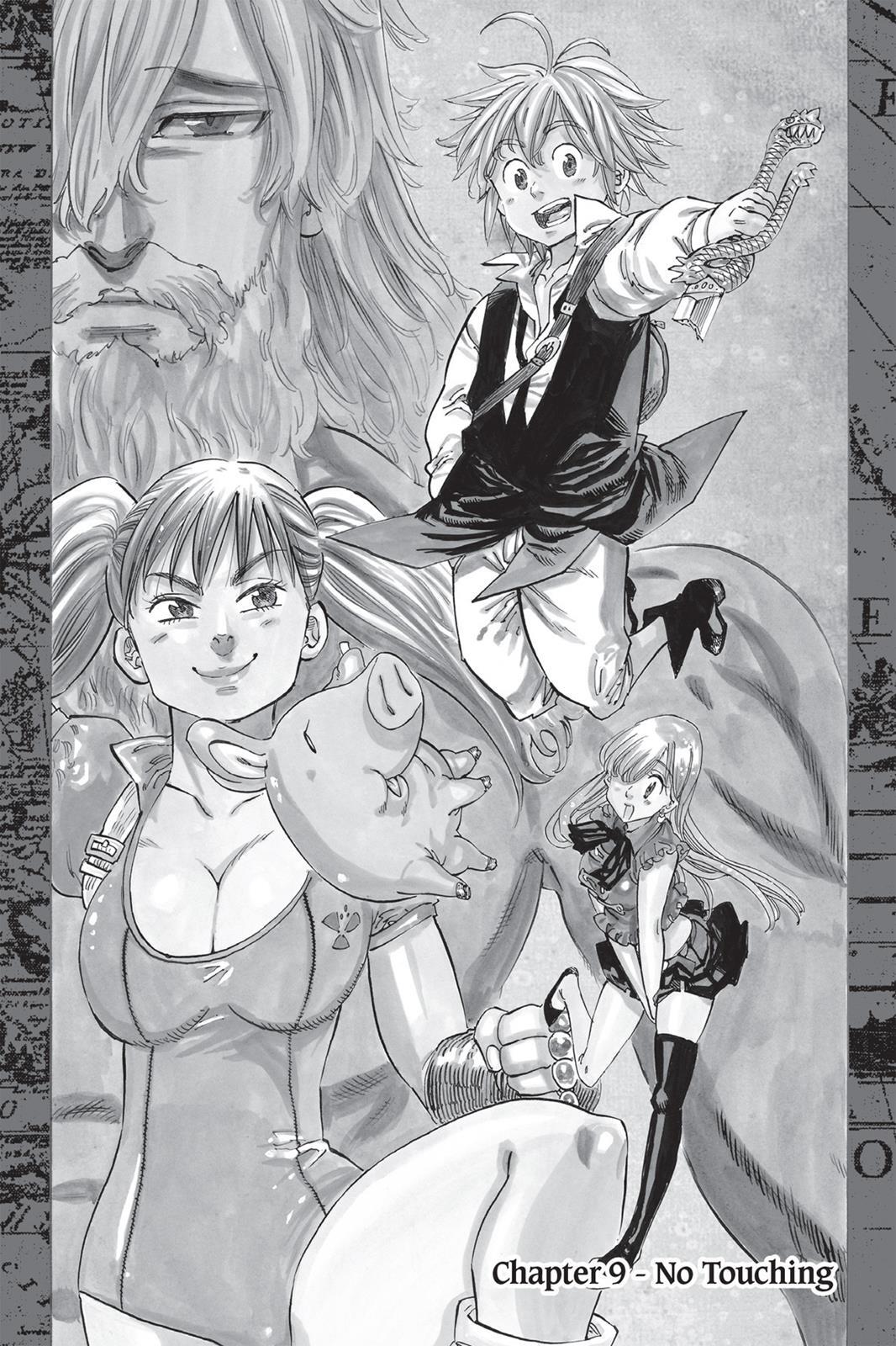 Read The Seven Deadly Sins- Seven Days Manga Online