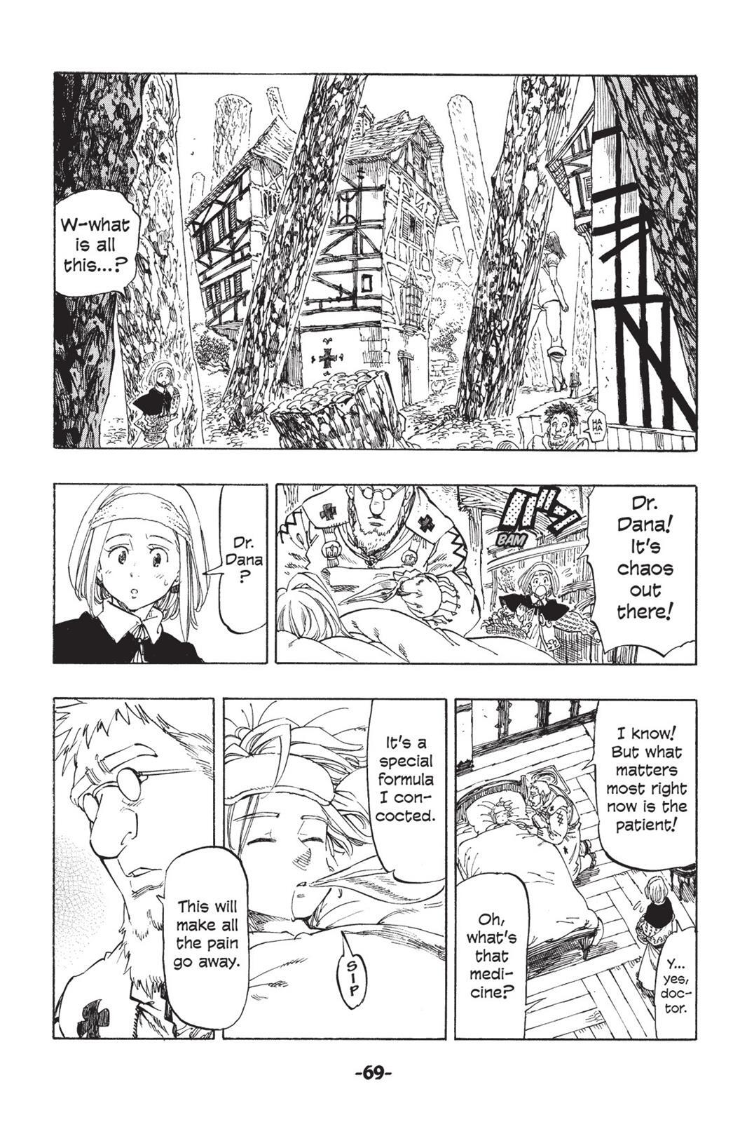 Read The Seven Deadly Sins- Seven Days Manga Online
