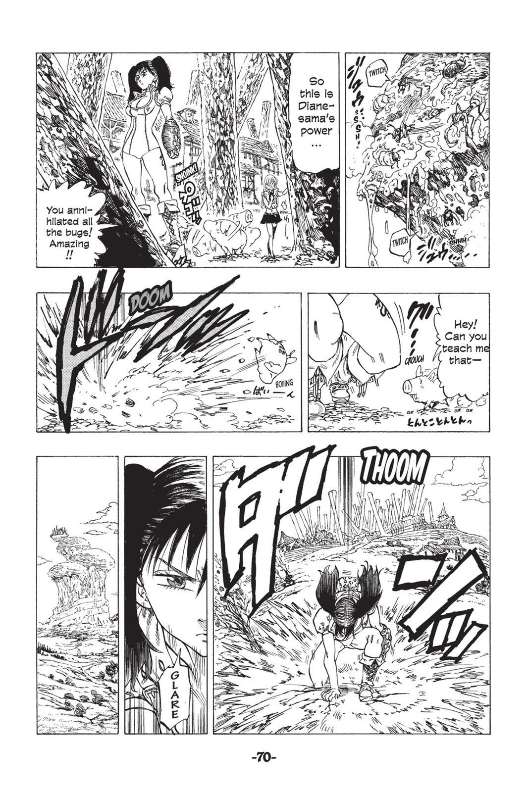 Read The Seven Deadly Sins- Seven Days Manga Online