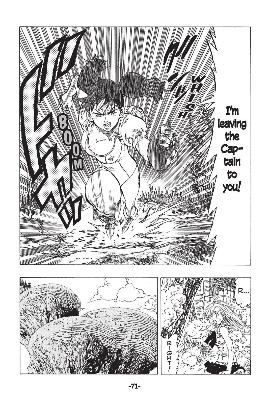 Read The Seven Deadly Sins- Seven Days Manga Online
