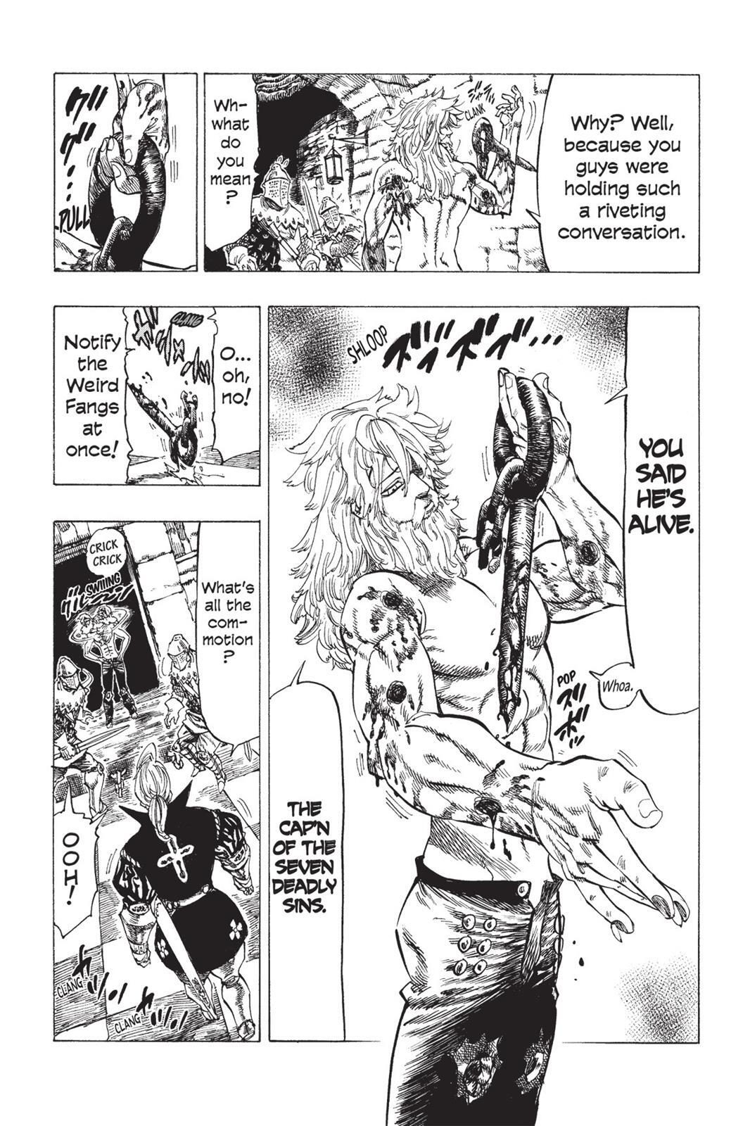 Read The Seven Deadly Sins- Seven Days Manga Online