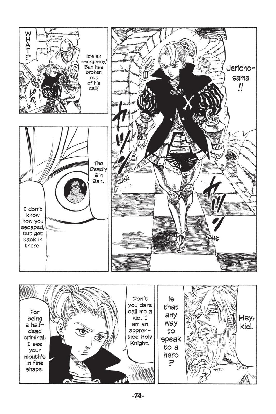 Read The Seven Deadly Sins- Seven Days Manga Online