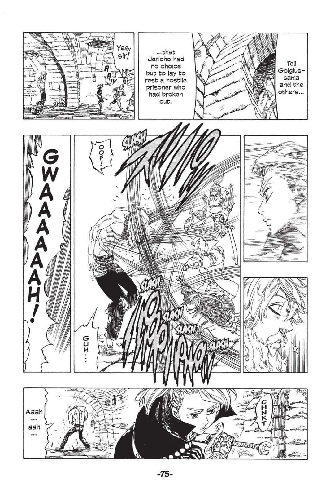 Read The Seven Deadly Sins- Seven Days Manga Online
