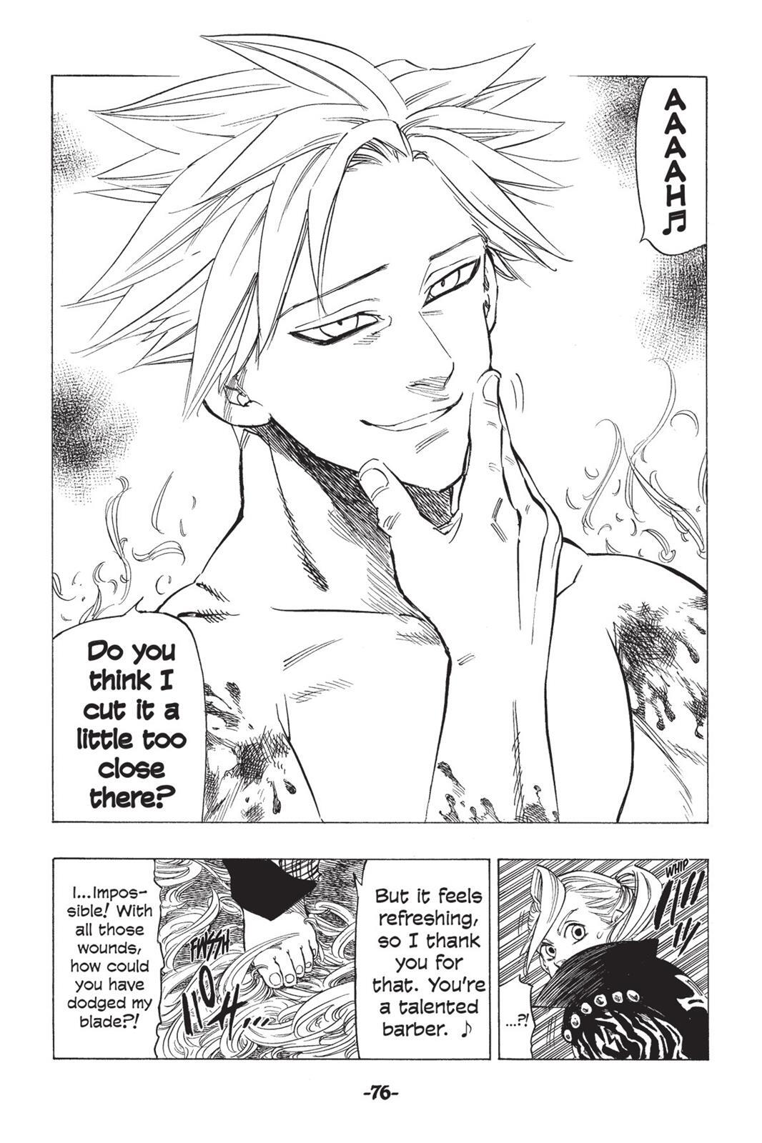 Read The Seven Deadly Sins- Seven Days Manga Online