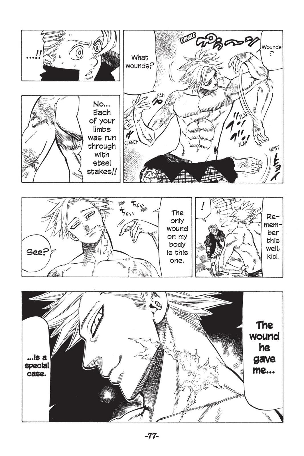 Read The Seven Deadly Sins- Seven Days Manga Online