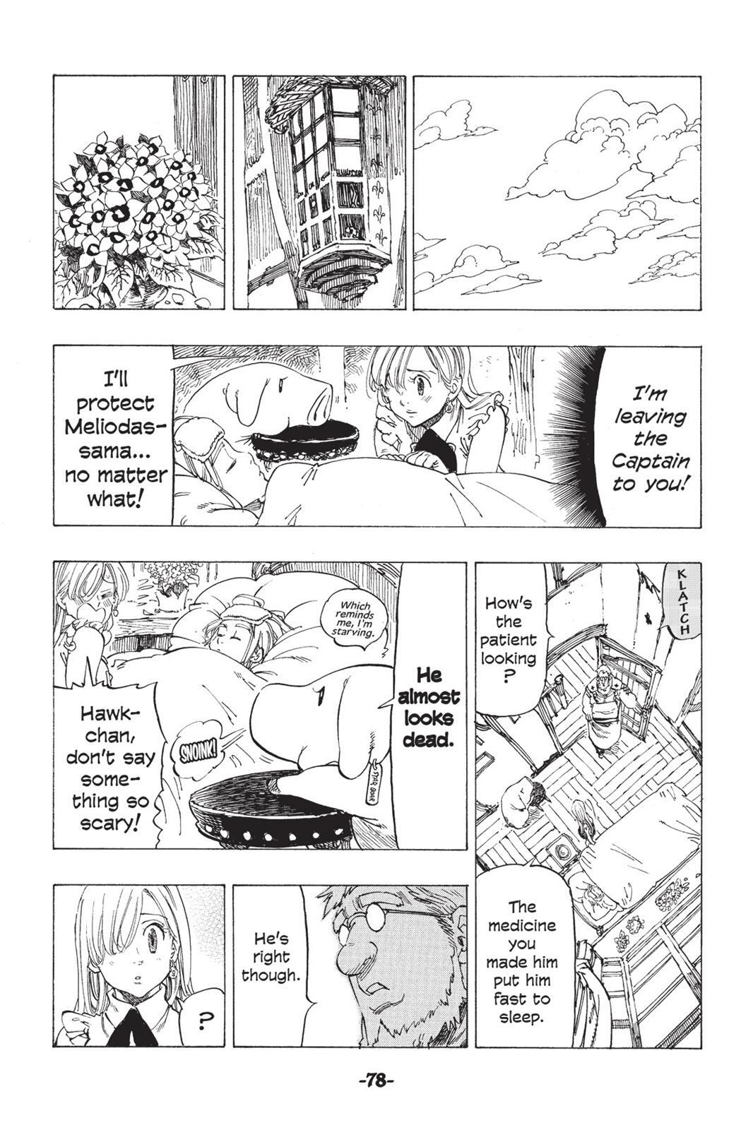 Read The Seven Deadly Sins- Seven Days Manga Online