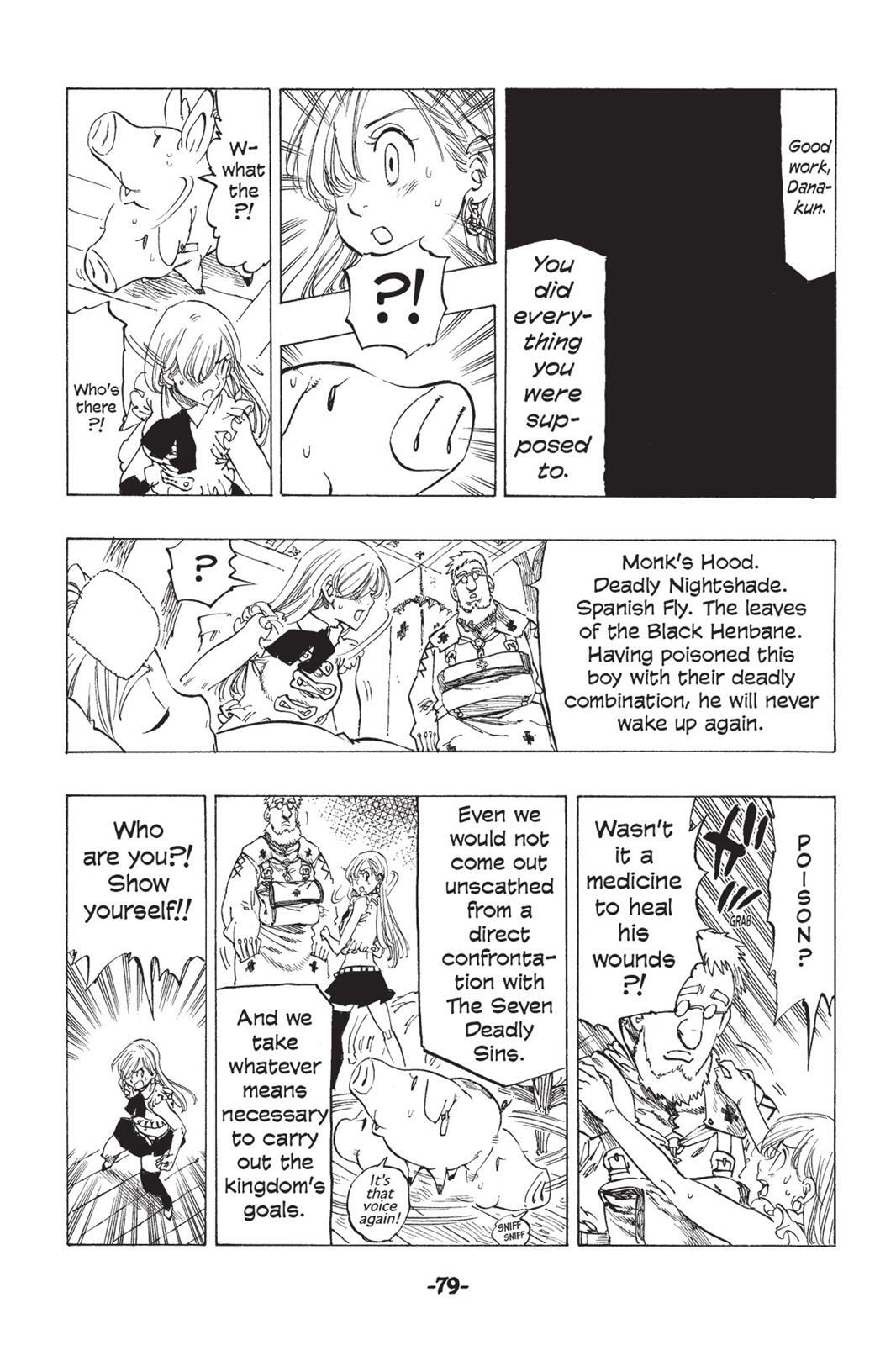 Read The Seven Deadly Sins- Seven Days Manga Online