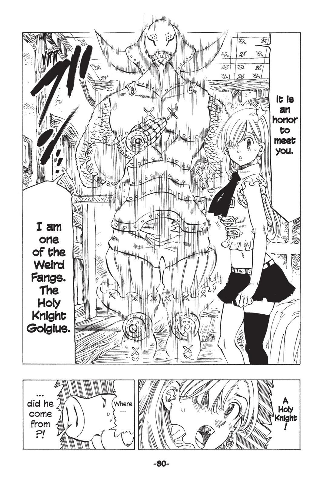 Read The Seven Deadly Sins- Seven Days Manga Online