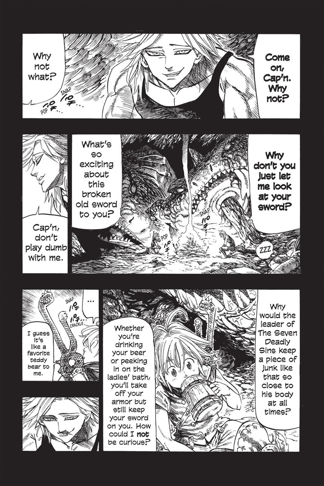 Read The Seven Deadly Sins- Seven Days Manga Online