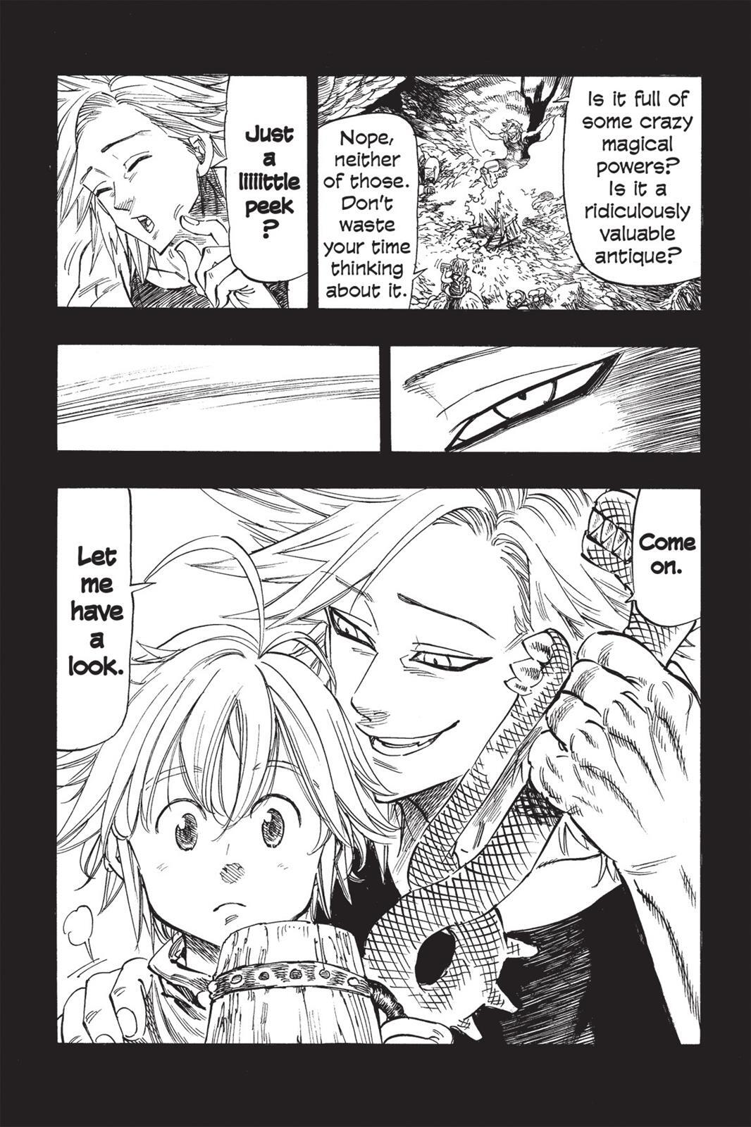 Read The Seven Deadly Sins- Seven Days Manga Online