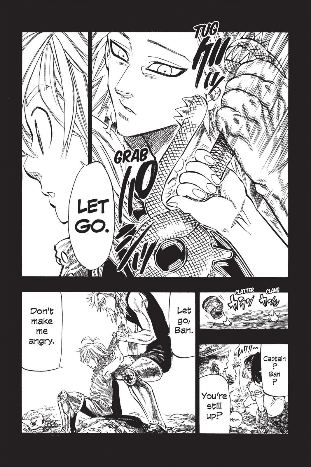 Read The Seven Deadly Sins- Seven Days Manga Online