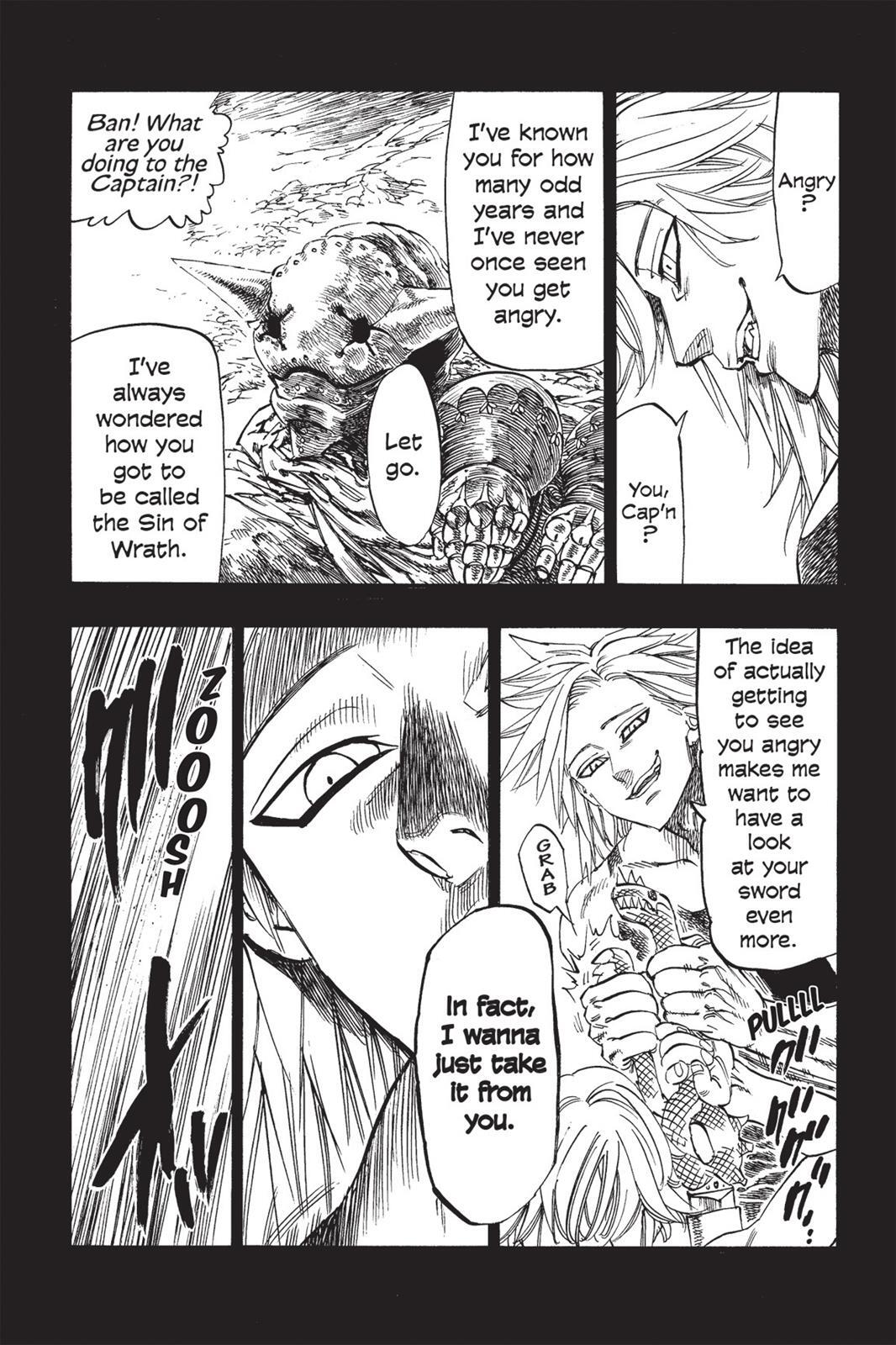 Read The Seven Deadly Sins- Seven Days Manga Online