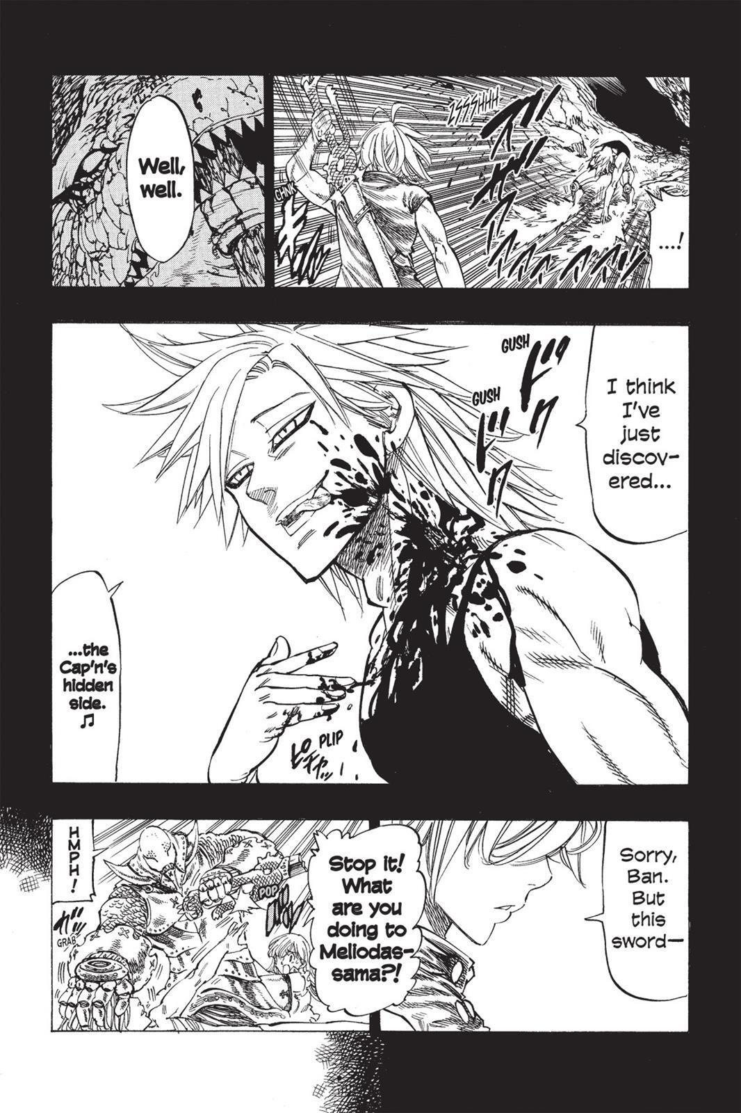 Read The Seven Deadly Sins- Seven Days Manga Online