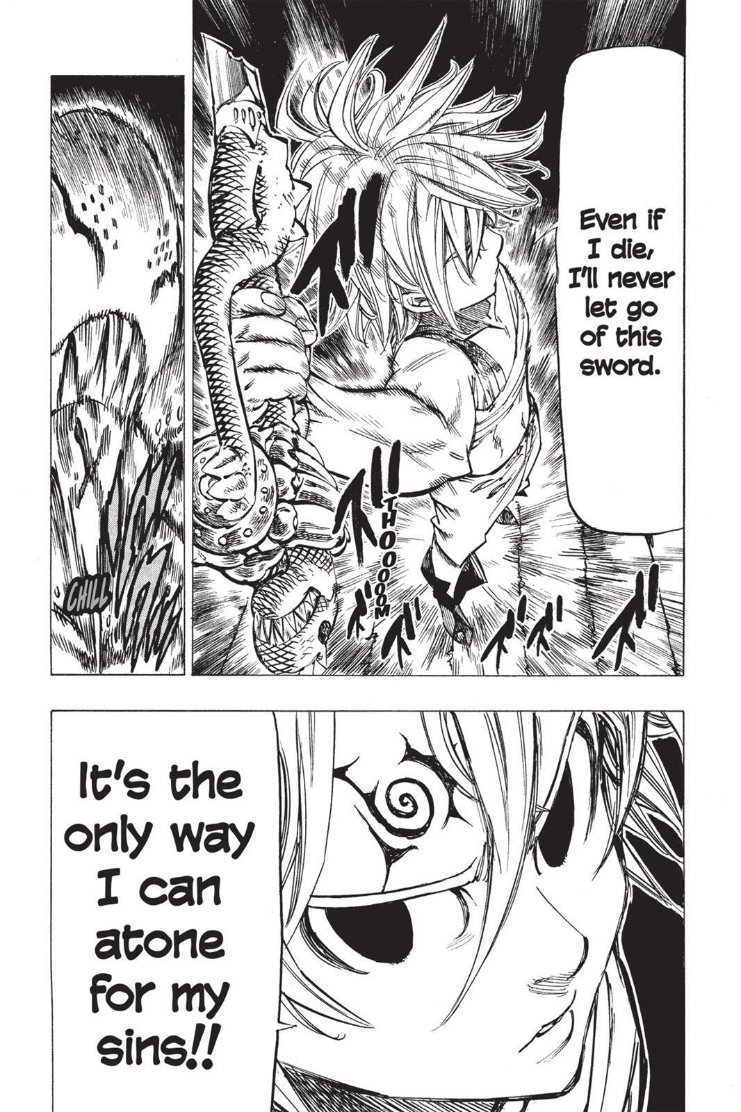 Read The Seven Deadly Sins- Seven Days Manga Online