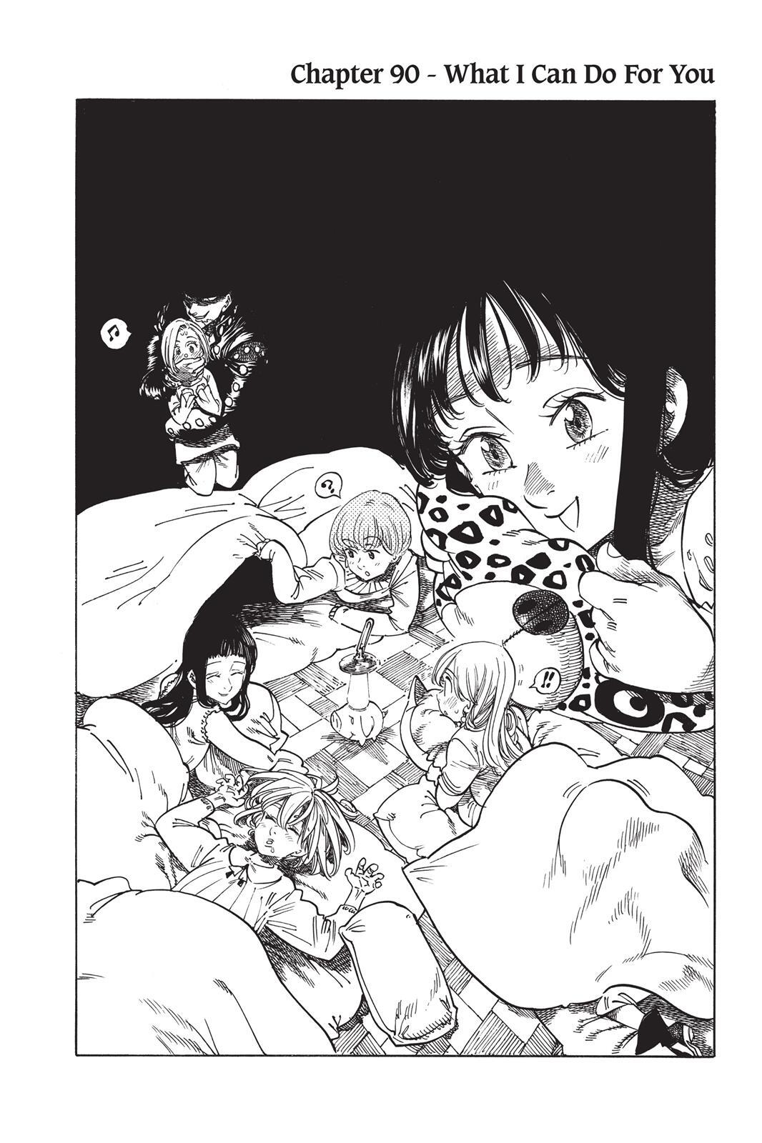 Read The Seven Deadly Sins- Seven Days Manga Online
