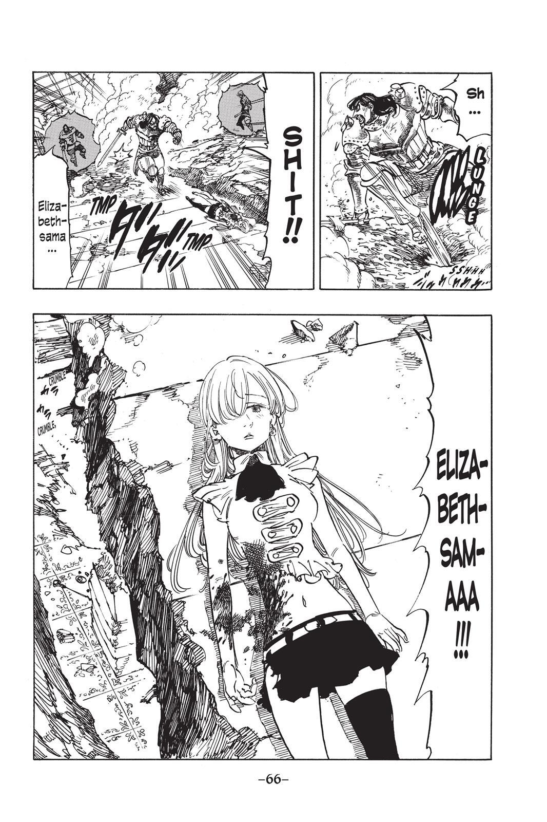 Read The Seven Deadly Sins- Seven Days Manga Online