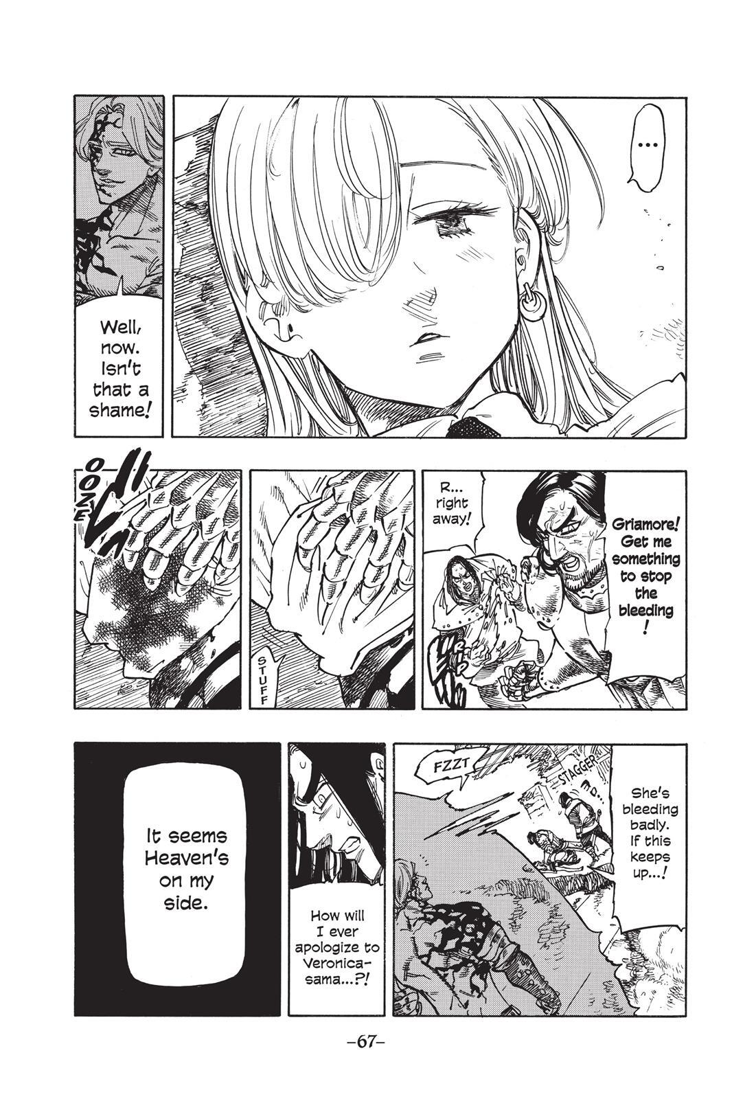Read The Seven Deadly Sins- Seven Days Manga Online