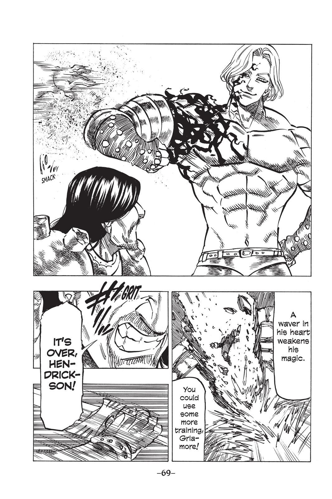 Read The Seven Deadly Sins- Seven Days Manga Online