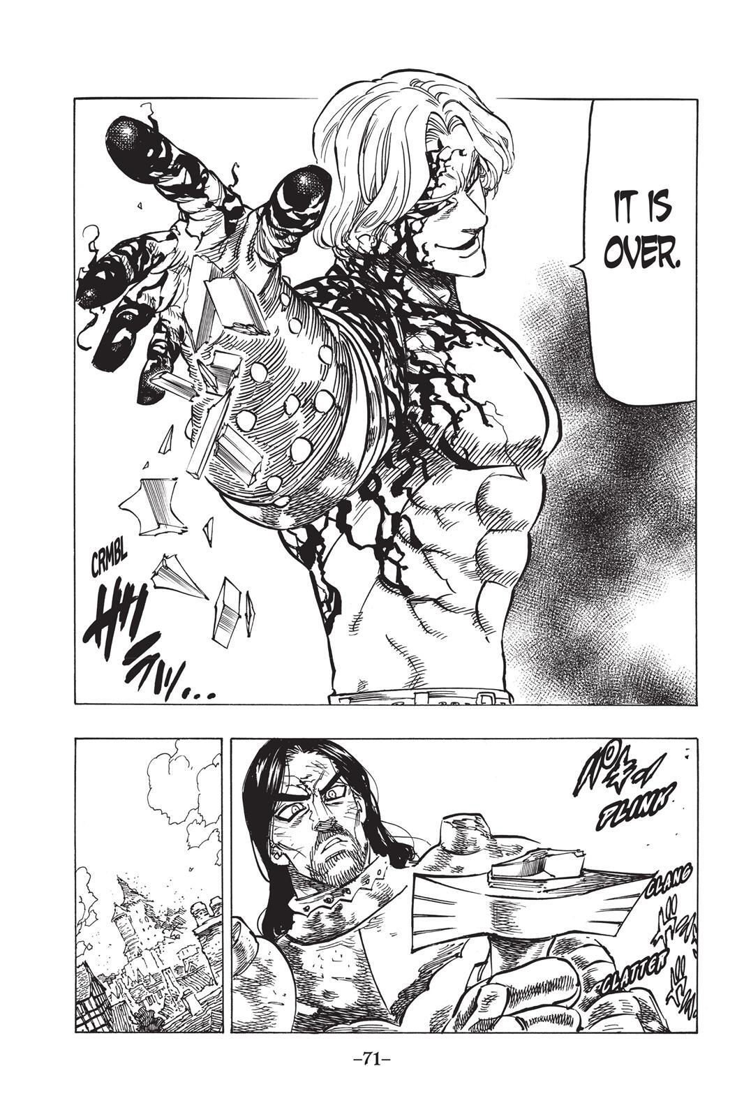 Read The Seven Deadly Sins- Seven Days Manga Online
