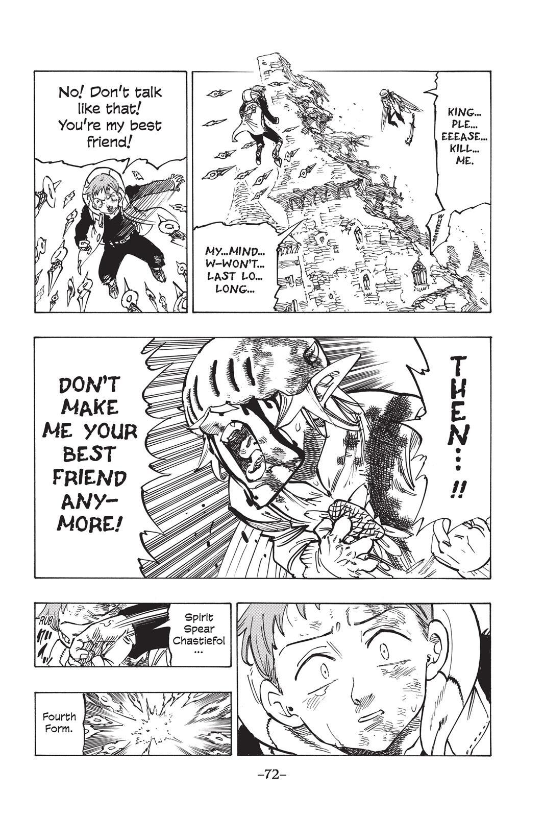 Read The Seven Deadly Sins- Seven Days Manga Online