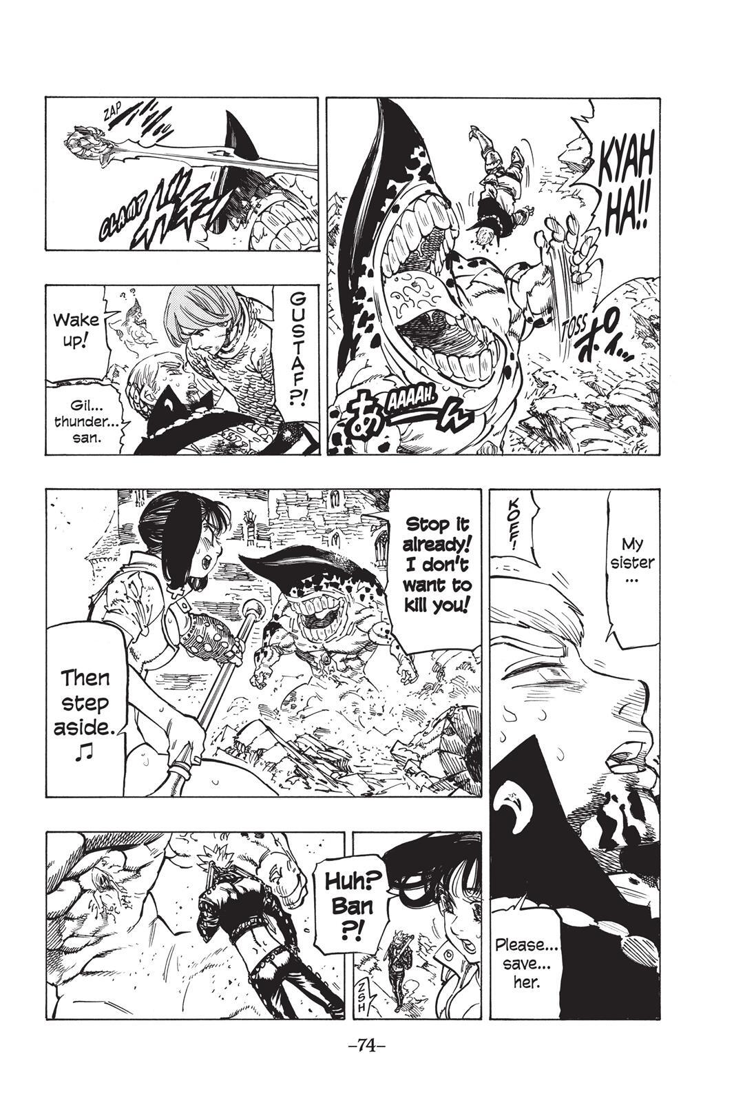 Read The Seven Deadly Sins- Seven Days Manga Online