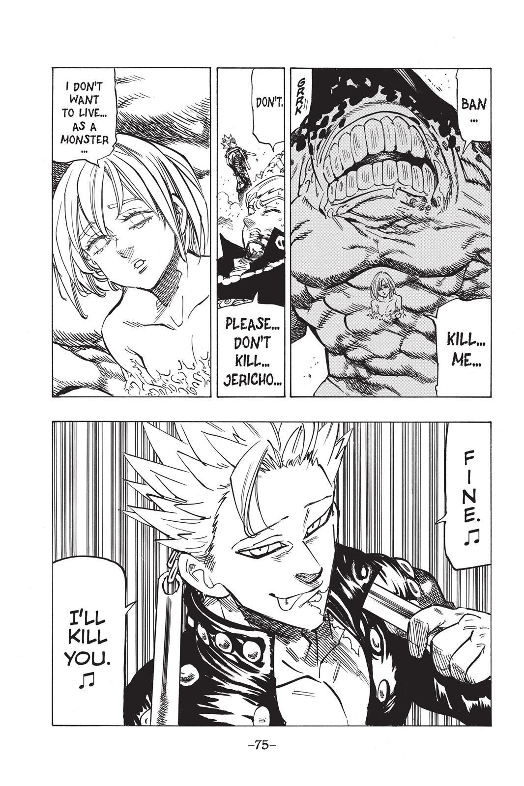 Read The Seven Deadly Sins- Seven Days Manga Online