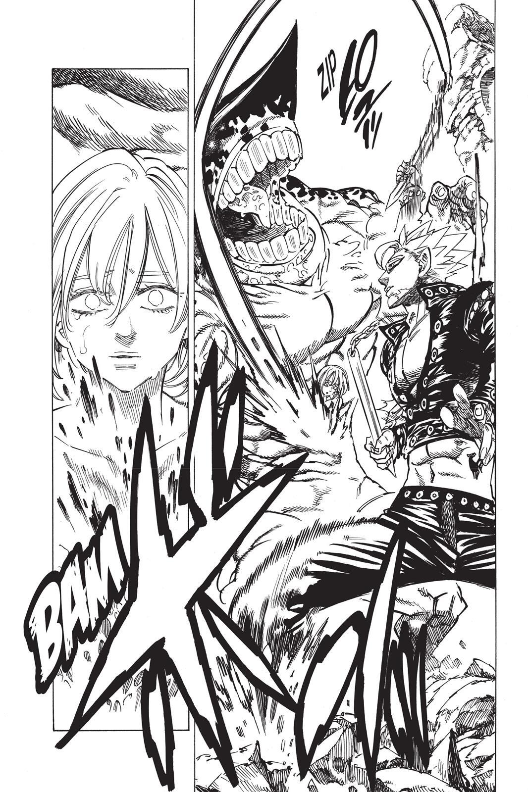 Read The Seven Deadly Sins- Seven Days Manga Online