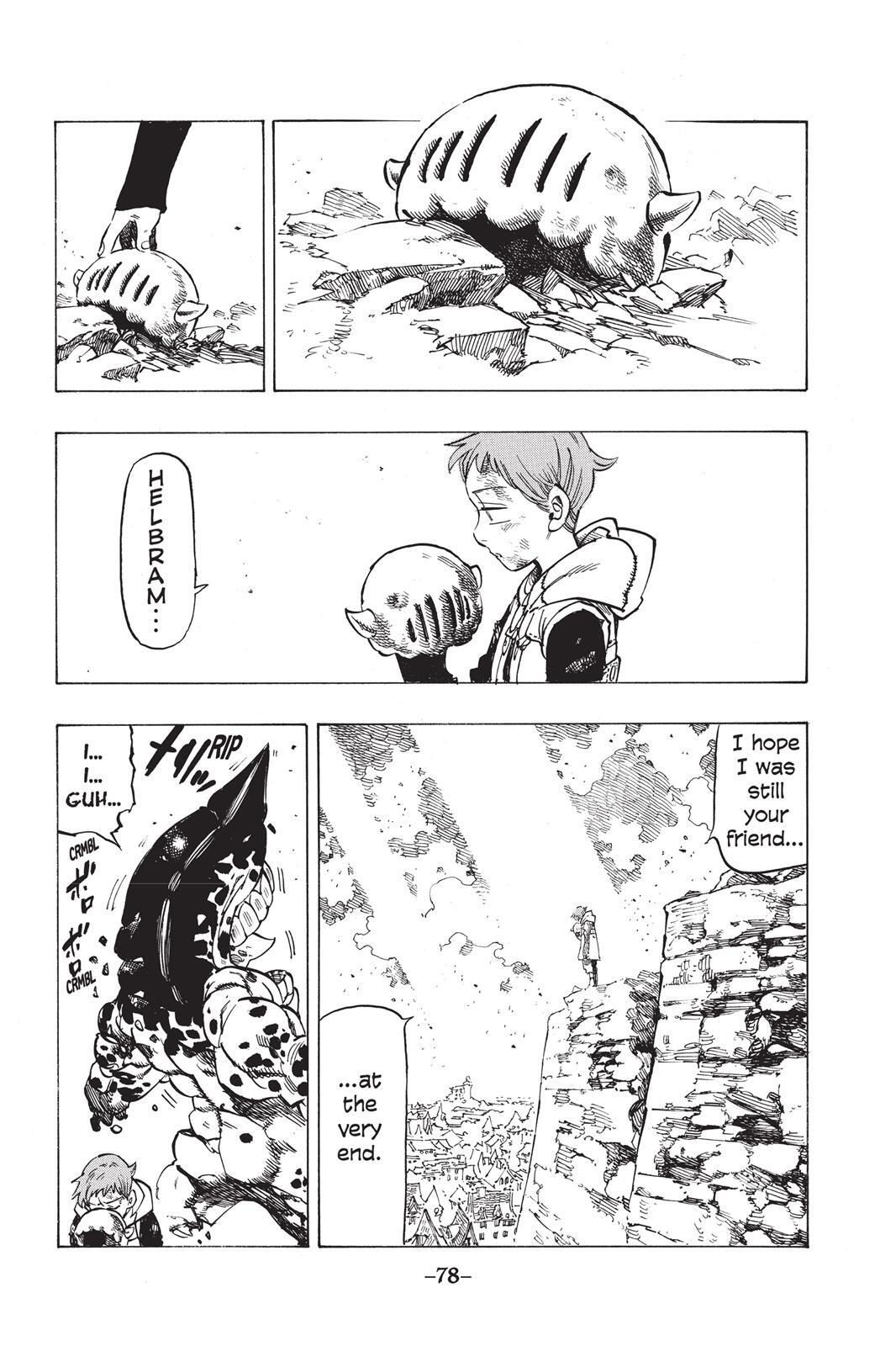 Read The Seven Deadly Sins- Seven Days Manga Online