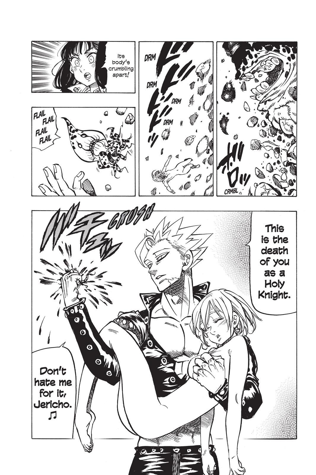 Read The Seven Deadly Sins- Seven Days Manga Online