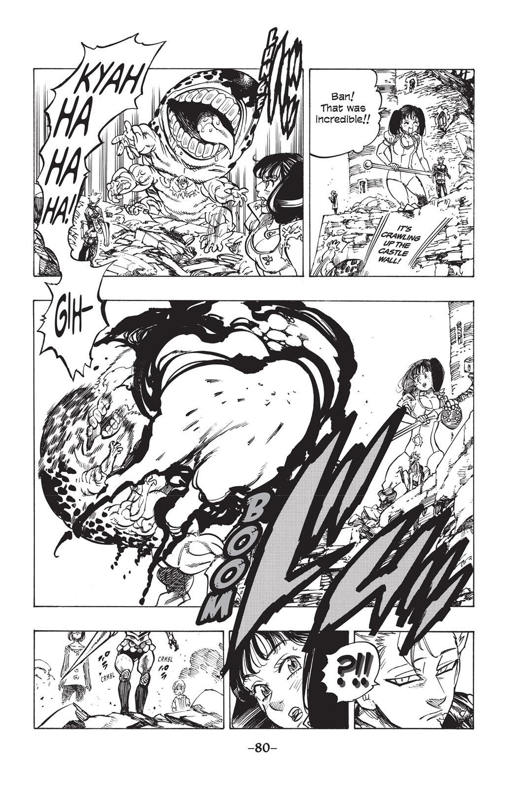 Read The Seven Deadly Sins- Seven Days Manga Online