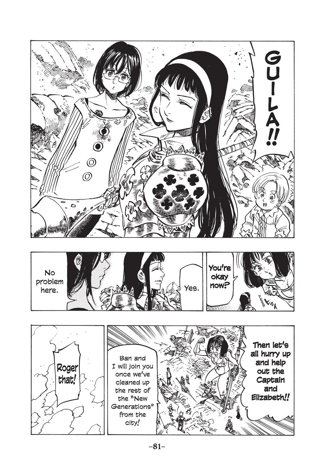 Read The Seven Deadly Sins- Seven Days Manga Online