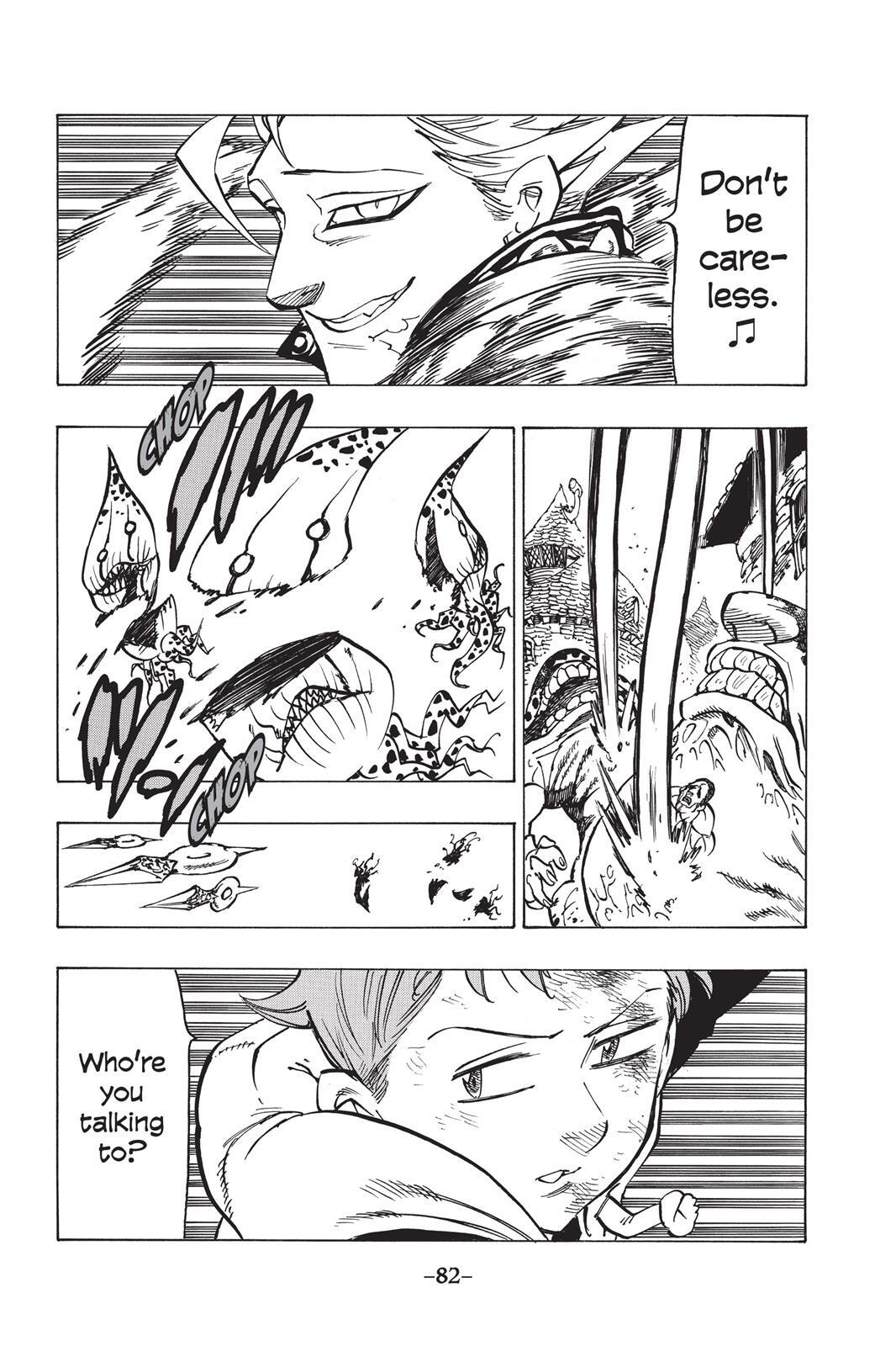 Read The Seven Deadly Sins- Seven Days Manga Online