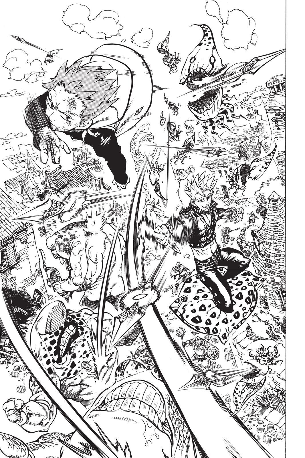 Read The Seven Deadly Sins- Seven Days Manga Online