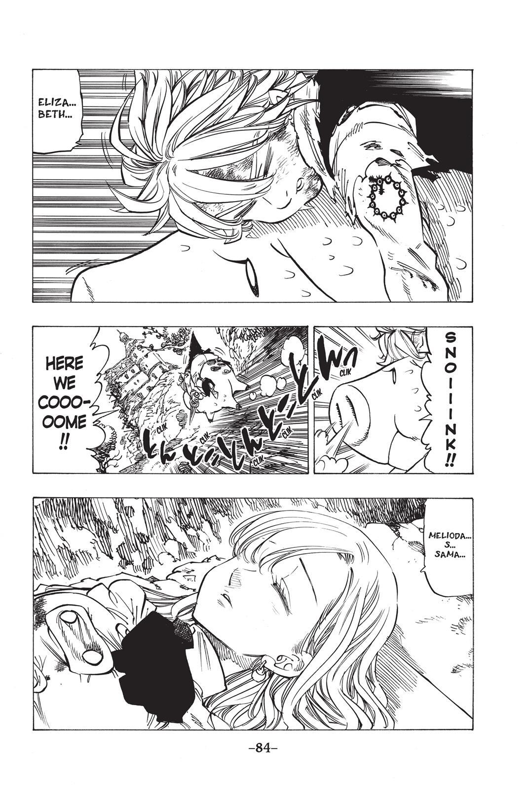 Read The Seven Deadly Sins- Seven Days Manga Online