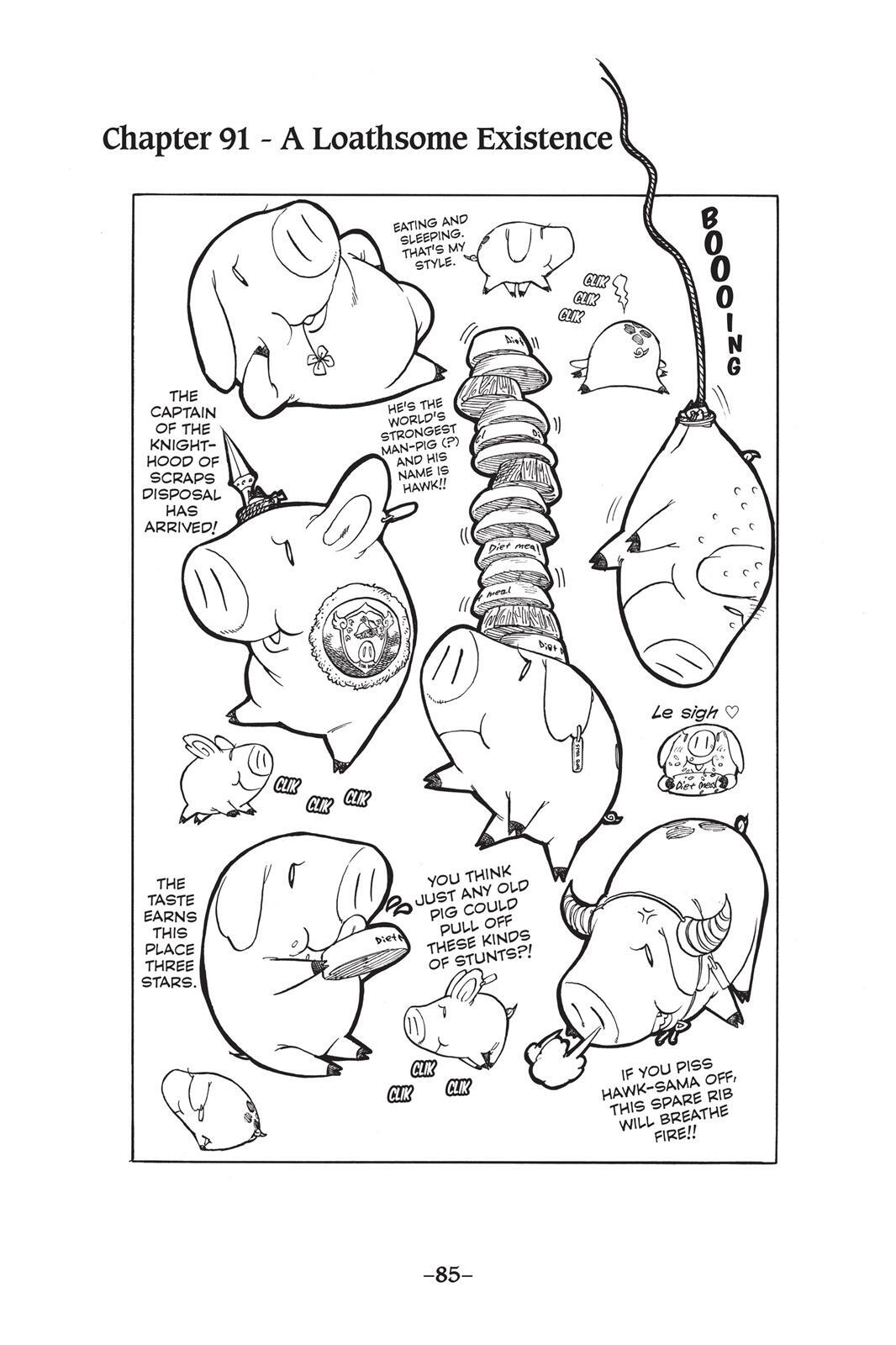 Read The Seven Deadly Sins- Seven Days Manga Online