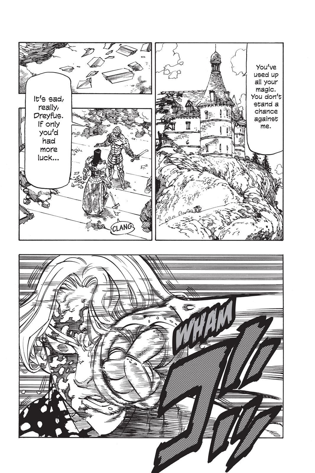 Read The Seven Deadly Sins- Seven Days Manga Online