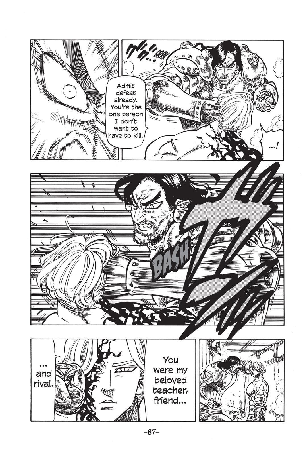 Read The Seven Deadly Sins- Seven Days Manga Online