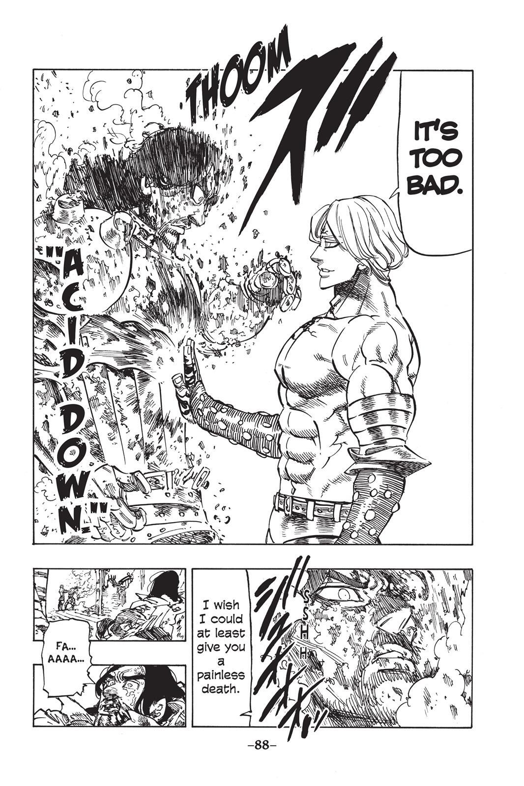 Read The Seven Deadly Sins- Seven Days Manga Online