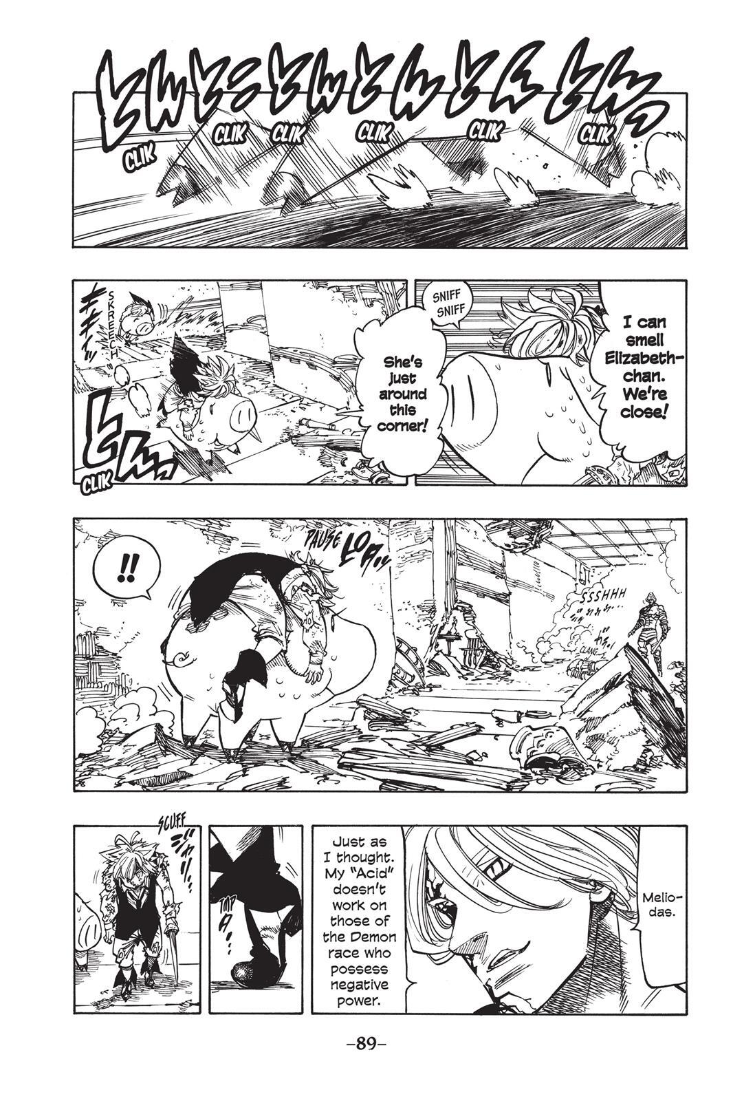 Read The Seven Deadly Sins- Seven Days Manga Online