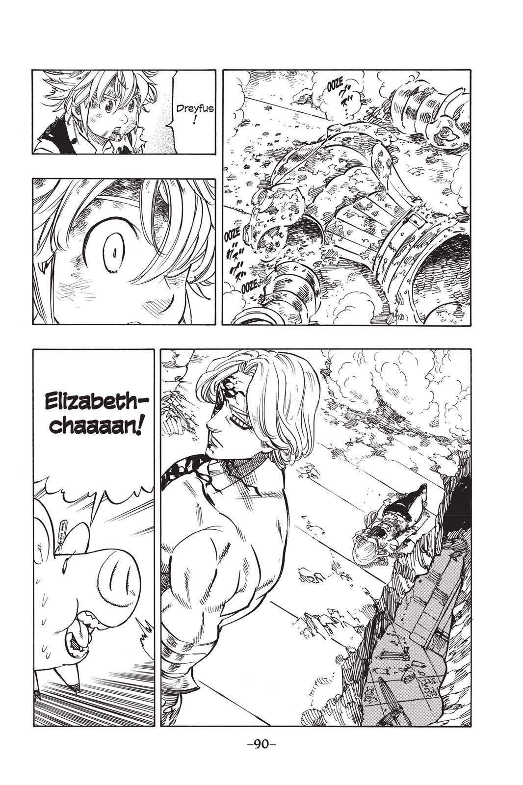 Read The Seven Deadly Sins- Seven Days Manga Online