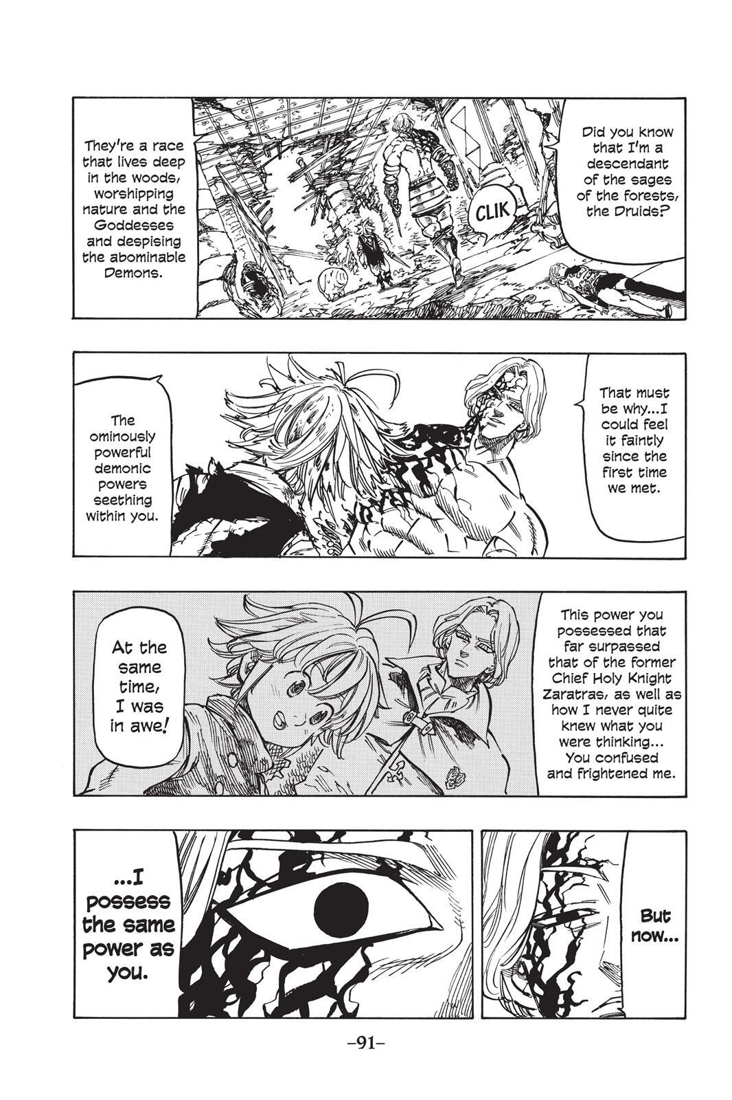 Read The Seven Deadly Sins- Seven Days Manga Online