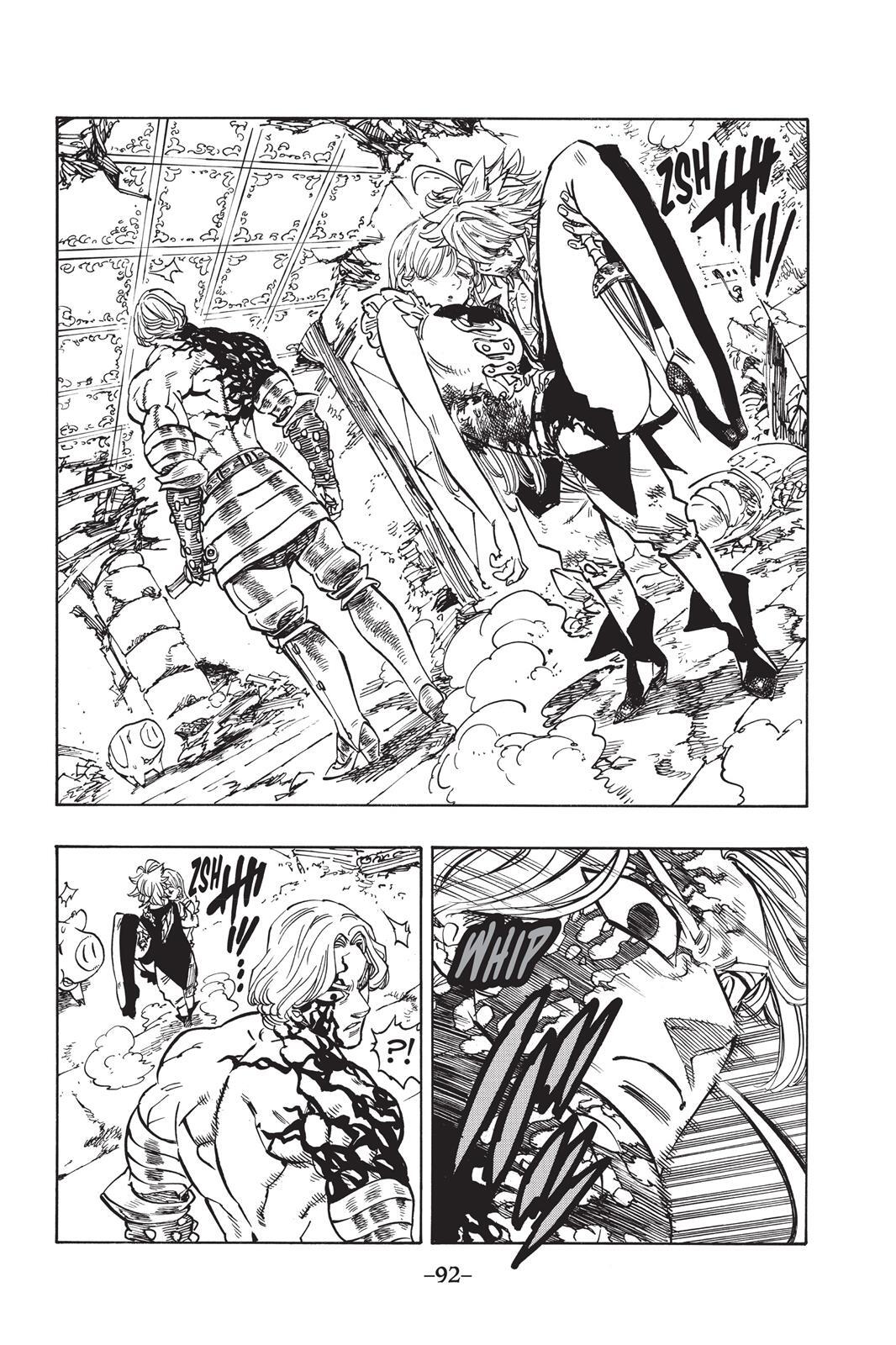 Read The Seven Deadly Sins- Seven Days Manga Online