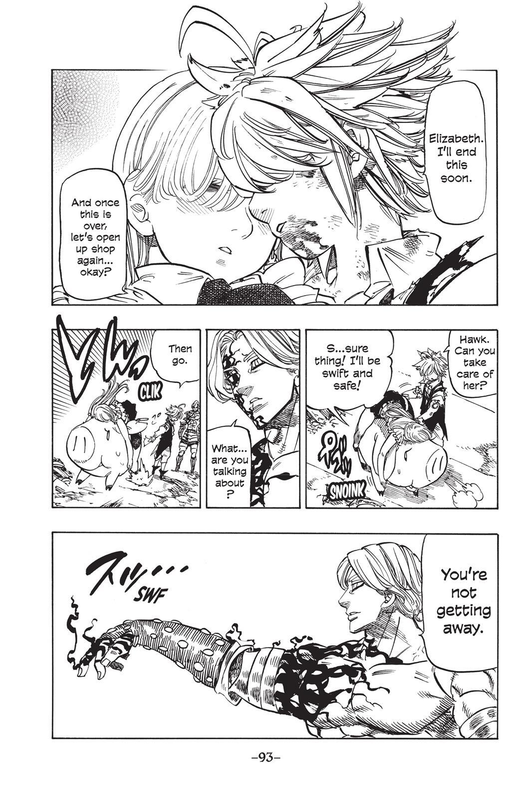Read The Seven Deadly Sins- Seven Days Manga Online
