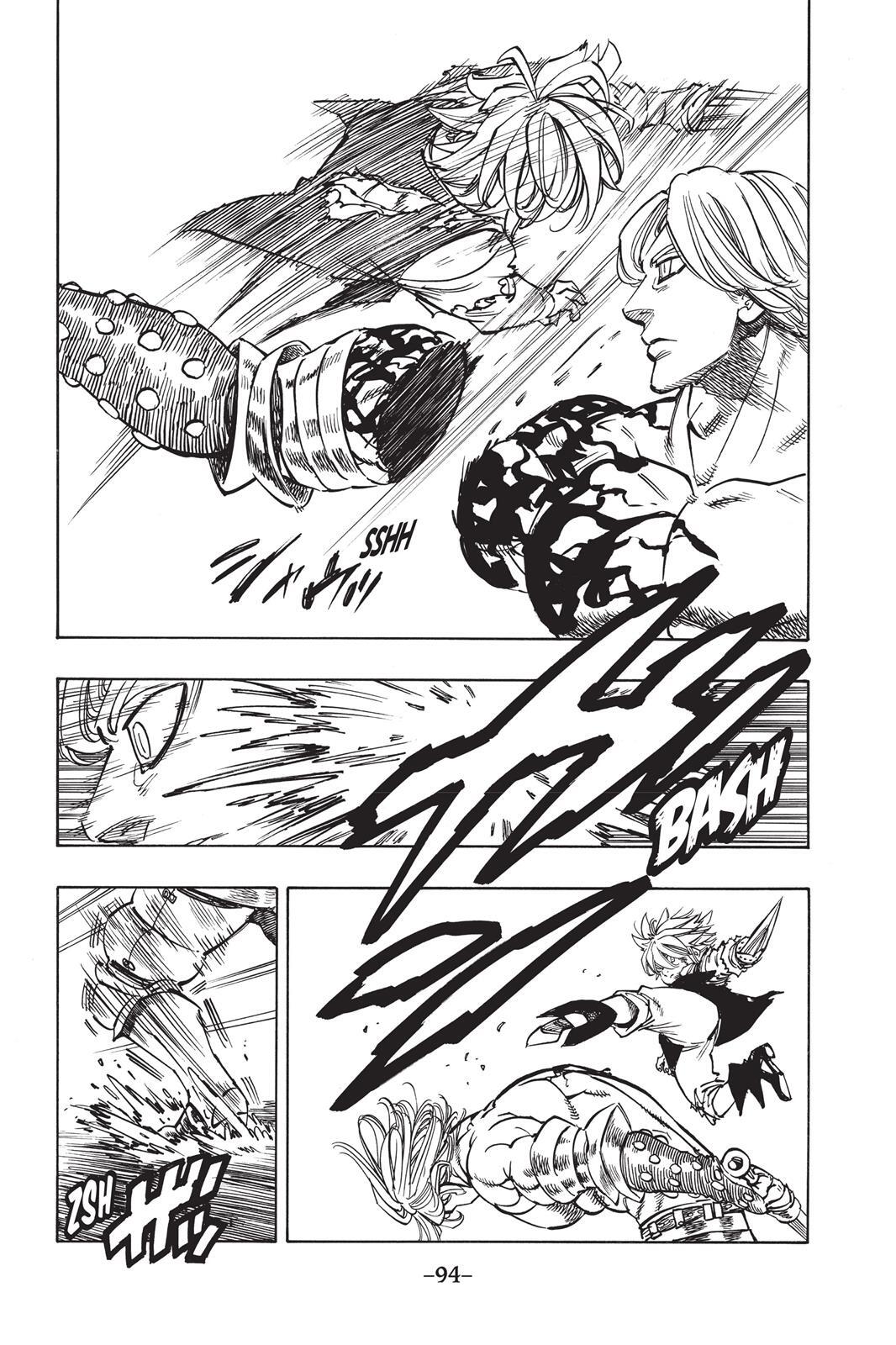 Read The Seven Deadly Sins- Seven Days Manga Online