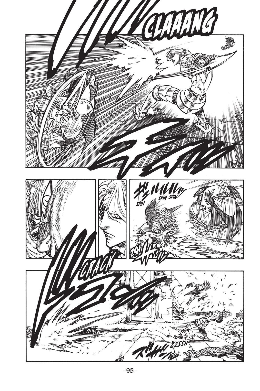 Read The Seven Deadly Sins- Seven Days Manga Online