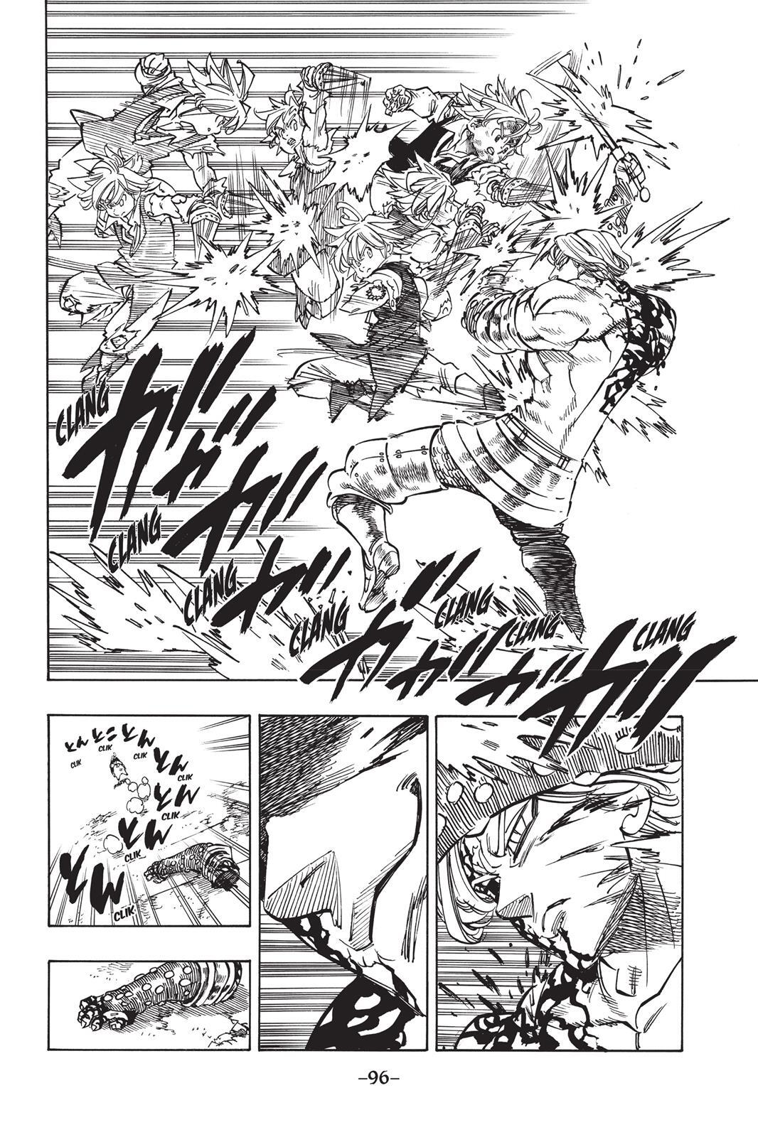 Read The Seven Deadly Sins- Seven Days Manga Online