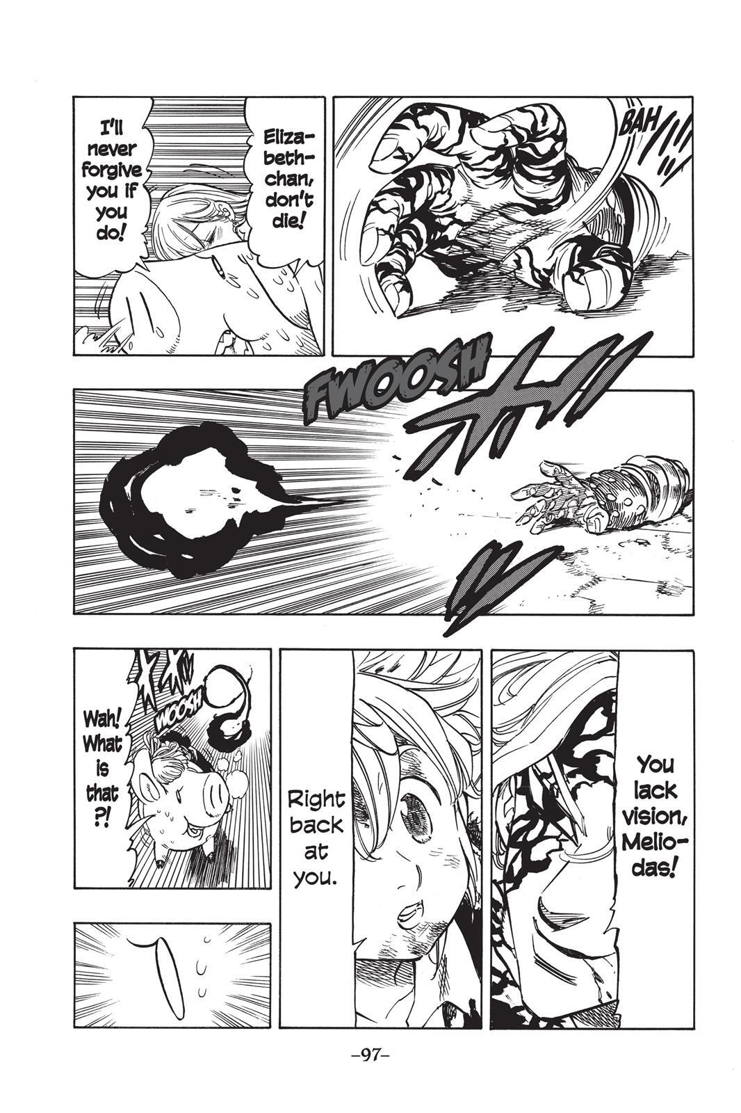 Read The Seven Deadly Sins- Seven Days Manga Online
