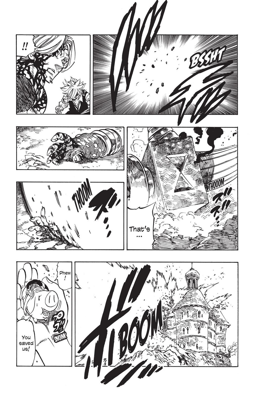 Read The Seven Deadly Sins- Seven Days Manga Online